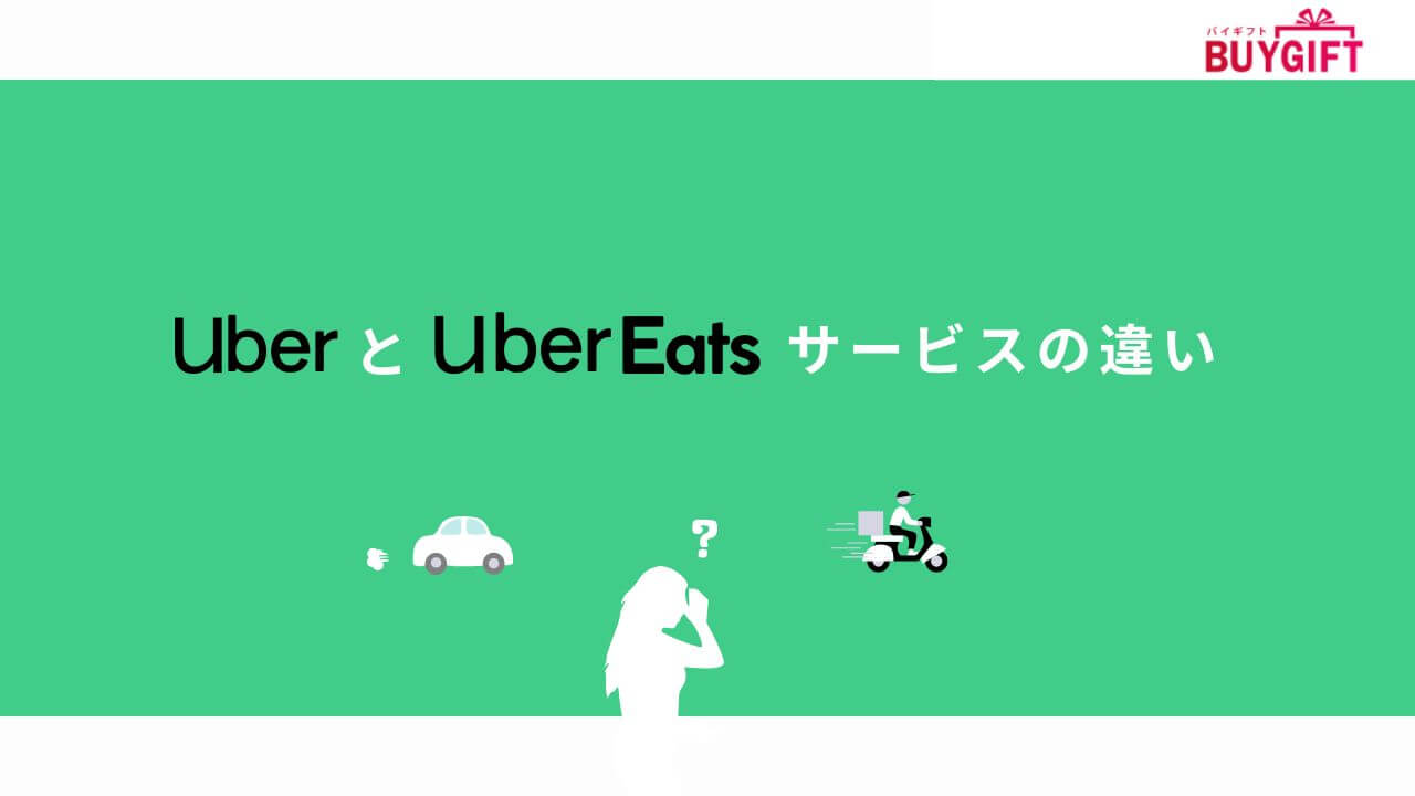 Uber Uber Eats 違い