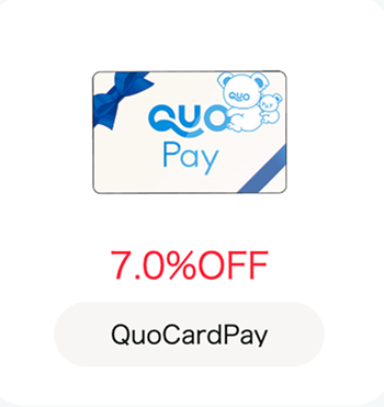 QUOカードPay バイギフト